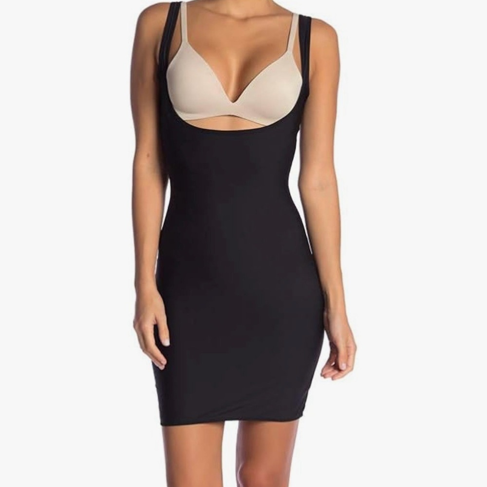 SPANX Star Power Light Control Open Bust Slip Shapewear  Size XL